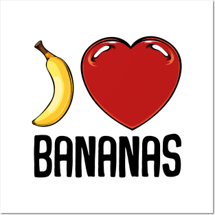 Banana Fruit Posters and Art